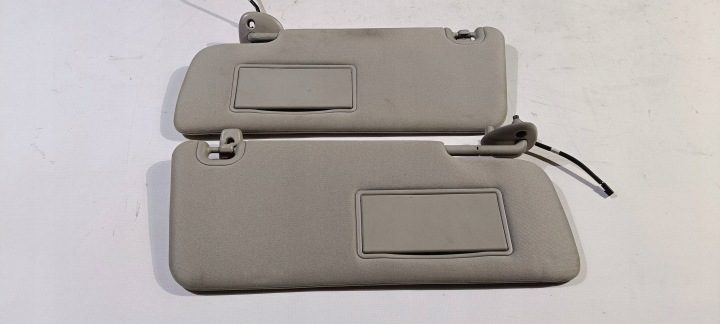 Солнцезащитный козырек комплект Dodge RAM 2013-2018, фото 2