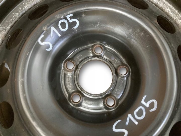4× Штампованный диск Opel OE 7.0" x 17" 5x108 ET 42, фото 2