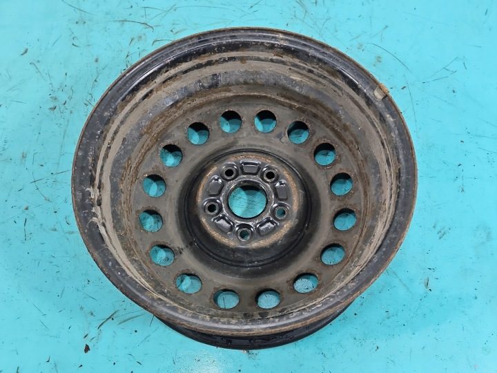 Штампованный диск Suzuki 6.0" x 16" 5x114.3 ET 50, фото 5