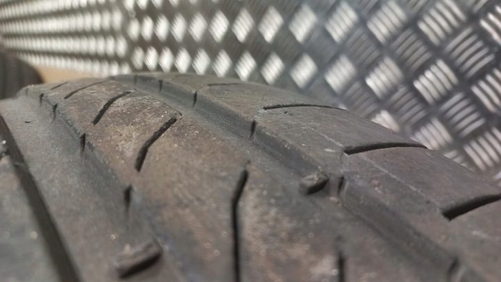 4× Шина летняя Continental SportContact 6 265/35R20 99 Y защита диска, усилитель (XL), фото 3