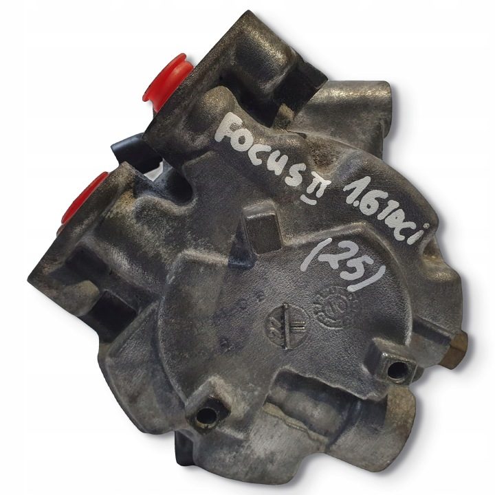 КОМПРЕССОР КОНДИЦИОНЕРА Ford Focus MK2 II 1.6 TDCI 3M5H-19D629-KG, фото 7