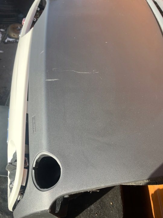 Торпедо консоль FIAT 500 Рестайлинг 17-24r черная KALISZ OSTRÓW KĘPNO, фото 7