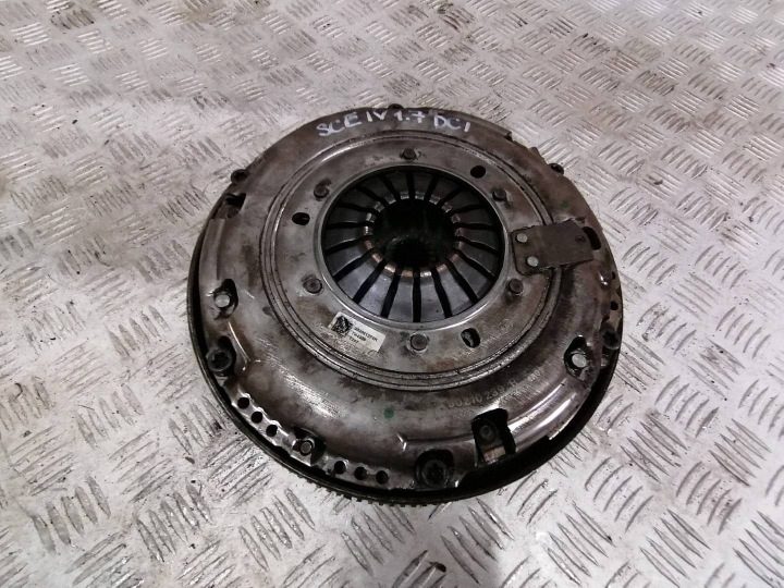 В СБОРЕ СЦЕПЛЕНИЕ ДВУХМАССОВЫЙ МАХОВИК КОРЗИНА 123104112R RENAULT SCENIC IV 1.7 DCI, фото 1