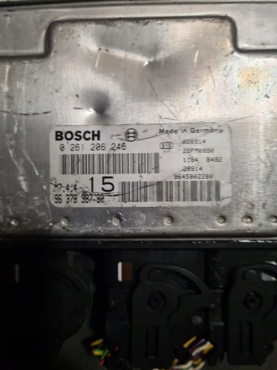 ЭБУ двигателя 0261206246 Peugeot 106 Citroen Saxo, фото 2