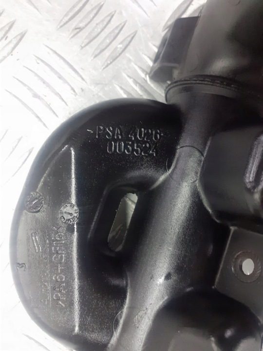 Труба впускная воздуха Ford C-MAX 1.6 TDCI 9655059080, фото 2