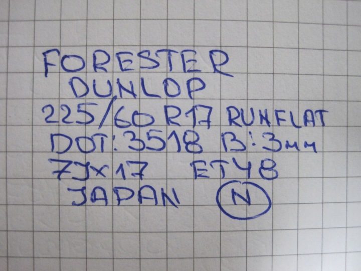 Колеса диски шины SUBARU FORESTER R17 3 мм, фото 12