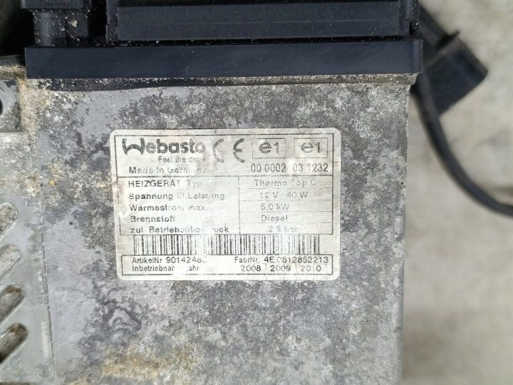Webasto Hyundai H-1 II 2.5 CRDI, фото 4