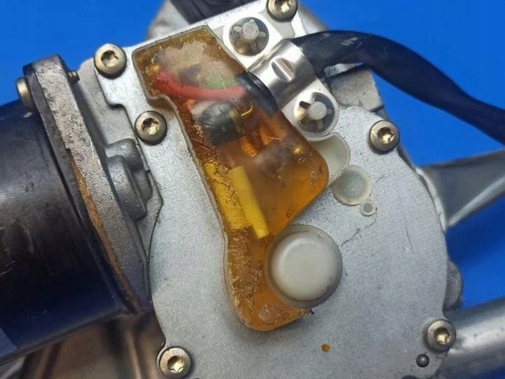 Mercedes-Benz C W203 2001 404518 Трапеция дворников передняя, фото 10