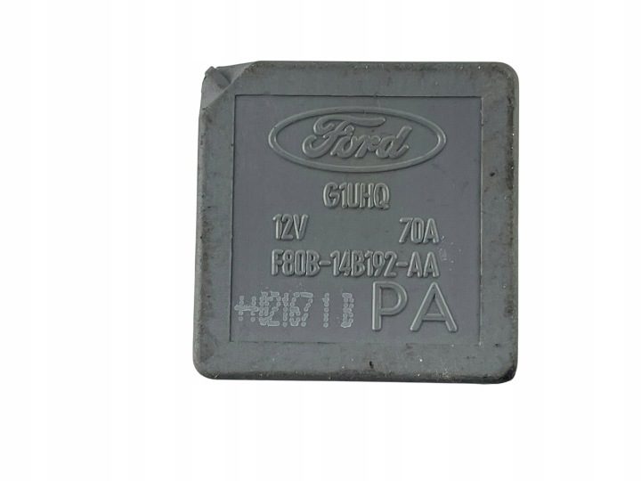 Реле 12V 70A F80B-14B192-AA Ford Focus G1UHQ, фото 1