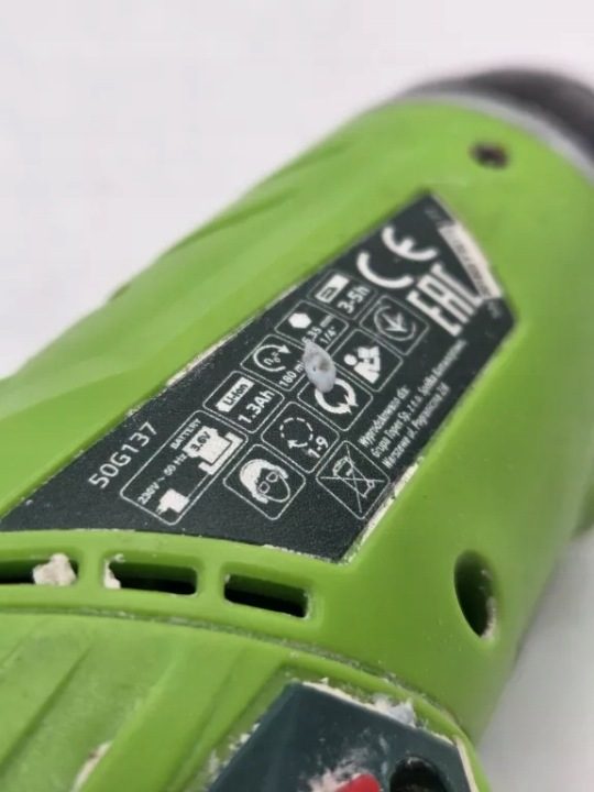 ОТВЕРТКА АККУМУЛЯТОРНАЯ 4,8V VERTO 50G138, фото 4