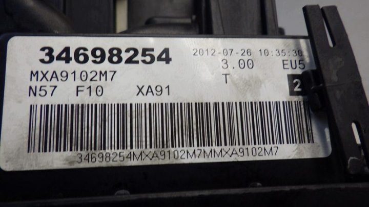 Клапанная крышка BMW 3.0 F10 F11 F30 F31 E90 X3 X5 F25 X 6 N57D30B 850760704, фото 10