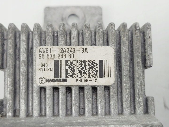 РЕЛЕ СВЕЧЕЙ НАКАЛИВАНИЯ 1.6 HDI PEUGEOT 3008 I 9663824880, #14116, фото 4