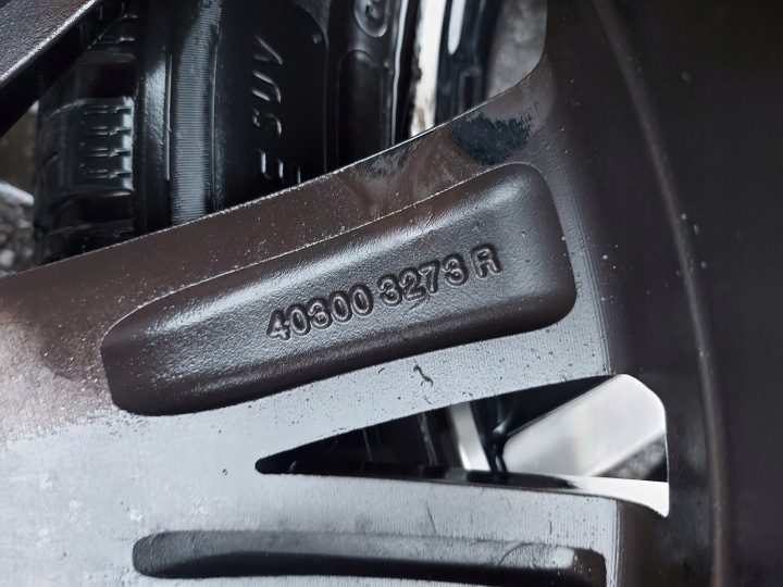 RENAULT KOLEOS II РЕСТАЙЛИНГ КОЛЕСА АЛЮМИНИЕВЫЕ 19X7ET40 5X114,3 MICHELIN 403003273R, фото 14