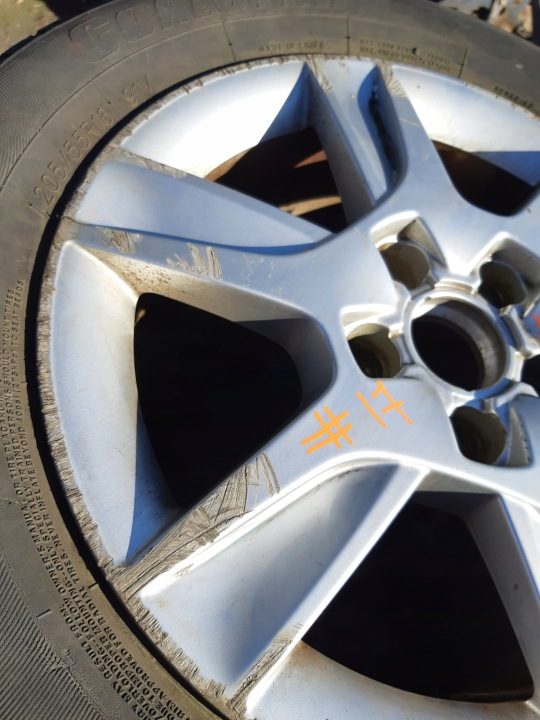 Литой диск Audi OE 8P0601025AN 6.5" x 16" 5x112, фото 4