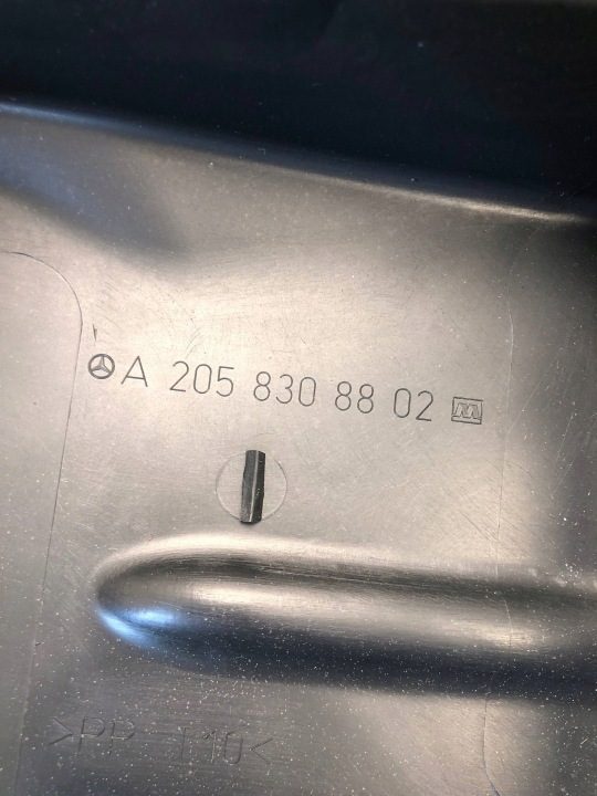 КОРПУС САЛОННОГО ФИЛЬТРА MERCEDES W205 A2058308802, фото 4