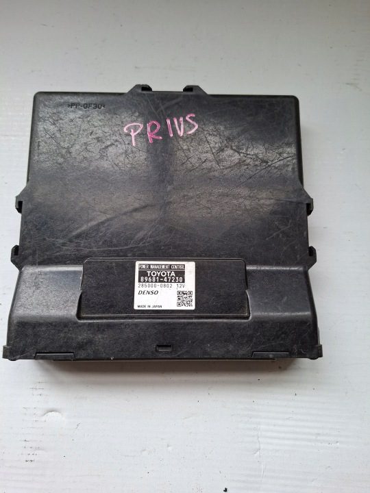 БЛОК УПРАВЛЕНИЯ PMC 89681-47230 TOYOTA PRIUS III, фото 1
