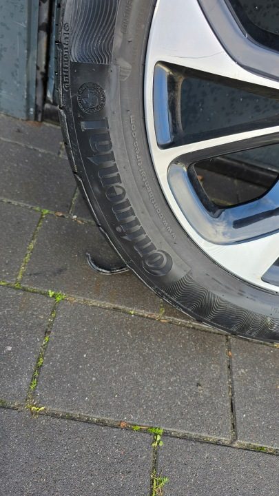 КОЛЕСА ДИСКИ С ШИНАМИ 17" RENAULT GRAND SCENIC III, фото 9