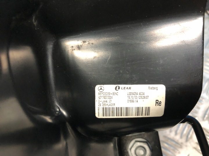 MERCEDES W176 A250 ISOFIX КОМПЛЕКТ ОРИГИНАЛ, фото 4