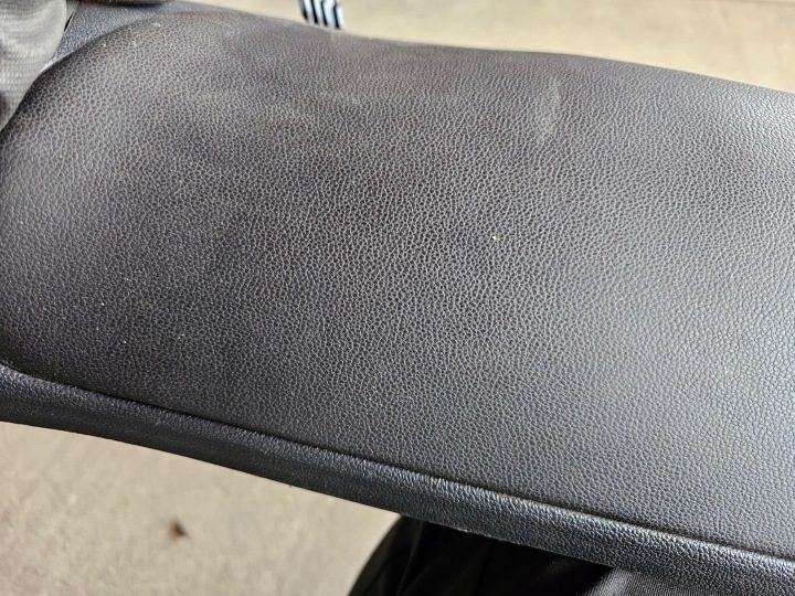 VW Passat B8 универсал Variant обшивка дивана левая кожа 3G9885701A, фото 7
