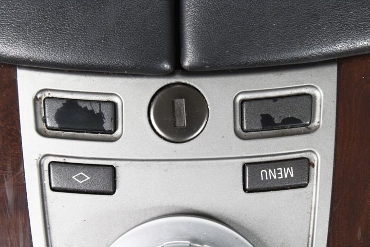 BMW E65 E66 РЕСТАЙЛИНГ Подлокотник центральный тоннель 7152098, фото 9
