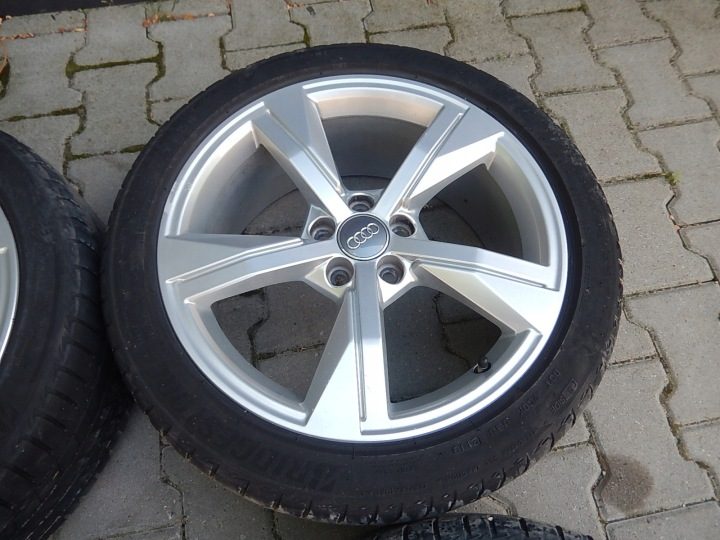 Колеса диски шины Audi A1 82A 215/45/17 лето, фото 4