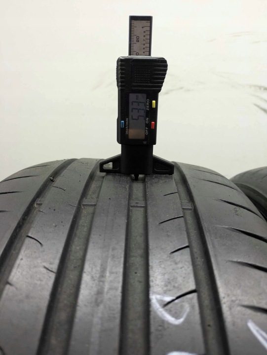 2× Шина летняя Dunlop SP SPORT BLURESPONSE 225/45R17 94 Вт защита диска, усилитель (XL), фото 4