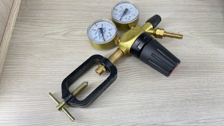Редуктор butlowy jednostop. Brass МОСТ Acetylen, фото 4