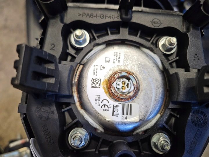 Opel Corsa f консоль airbag комплект разборка торпедо, фото 3