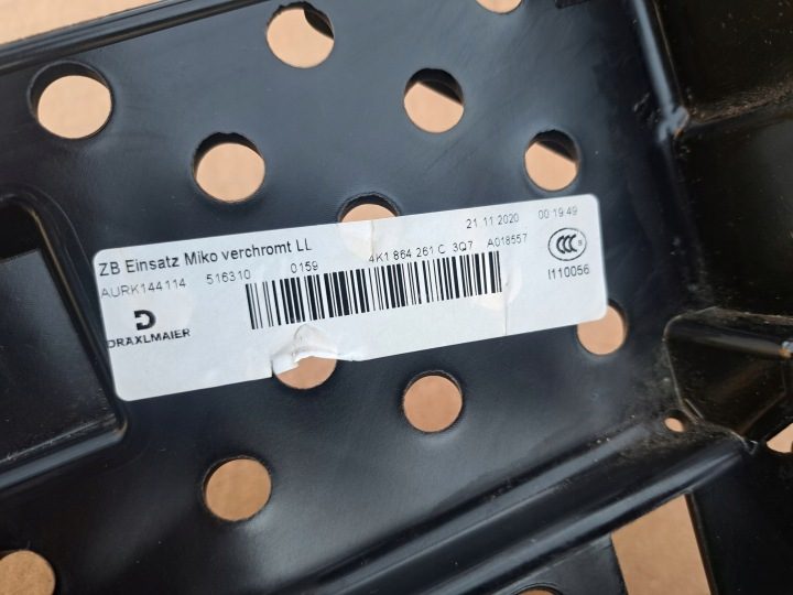 Тоннель Панель Средняя Декор AUDI A6 C8 A7 4K 4K1864261C 4K1862533 4K1864261, фото 4