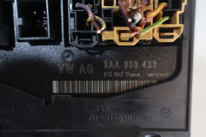 Блок комфорта Volkswagen Passat B7 2.0TDI, фото 4