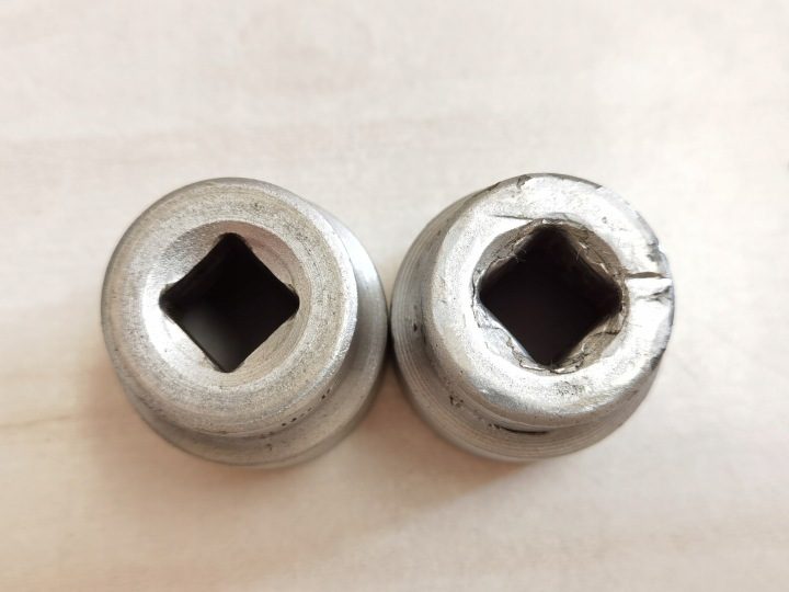 Насадка 1/2" 6-kątna RAHSOL No.15 30 мм, фото 3