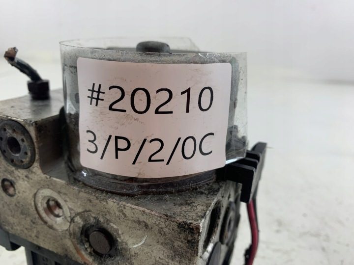 HONDA CIVIC VII ГЛАВНЫЙ ТОРМОЗНОЙ ЦИЛИНДР ABS 0265216895, фото 9