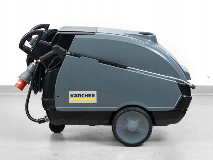МОЙКА ВЫСОКОГО ДАВЛЕНИЯ KARCHER HDS 801 E 12 кВт 150 бар 760l/h 9000 нетто, фото 8