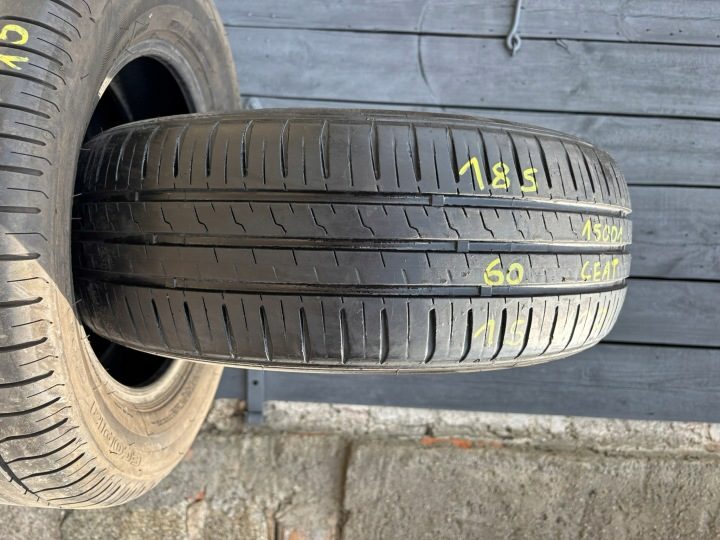 Шина летняя Ceat ECODRIVE 185/60R15 88 H усилитель (XL), фото 3
