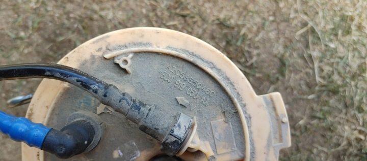 Топливный насос VW PASSAT B6 TDI 3C0919050AA, фото 3