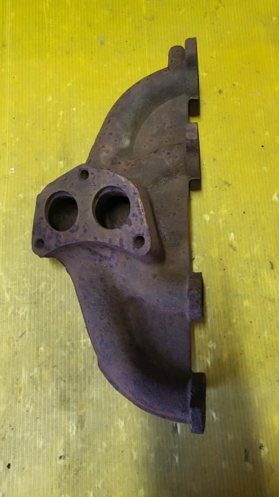 2812/2 ВЫПУСКНОЙ КОЛЛЕКТОР 1.1 FORD FIESTA MK2 MK3 1988-95r, фото 1