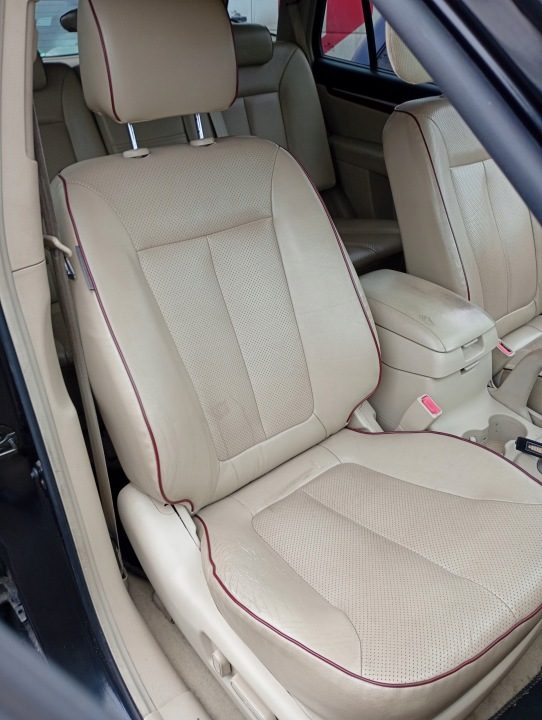 Hyundai Santa Fe 2 II 06-12 СИДЕНЬЕ ПРАВОЕ ПАССАЖИРА КОЖА ЭЛЕКТРИЧЕСКАЯ, фото 1