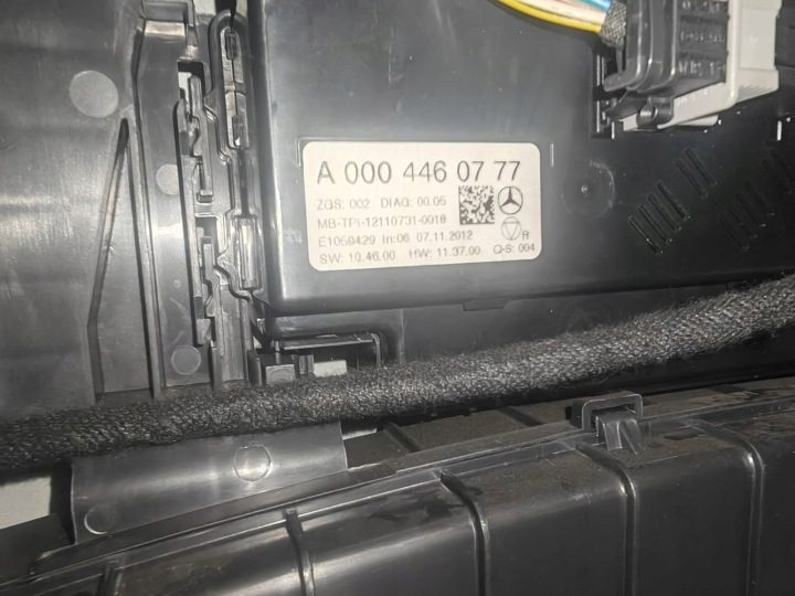 ОРИГИНАЛЬНЫЙ КОНДИЦИОНЕР СТОЯНОЧНЫЙ MERCEDES ACTROS MP 4 A9608300560, фото 5