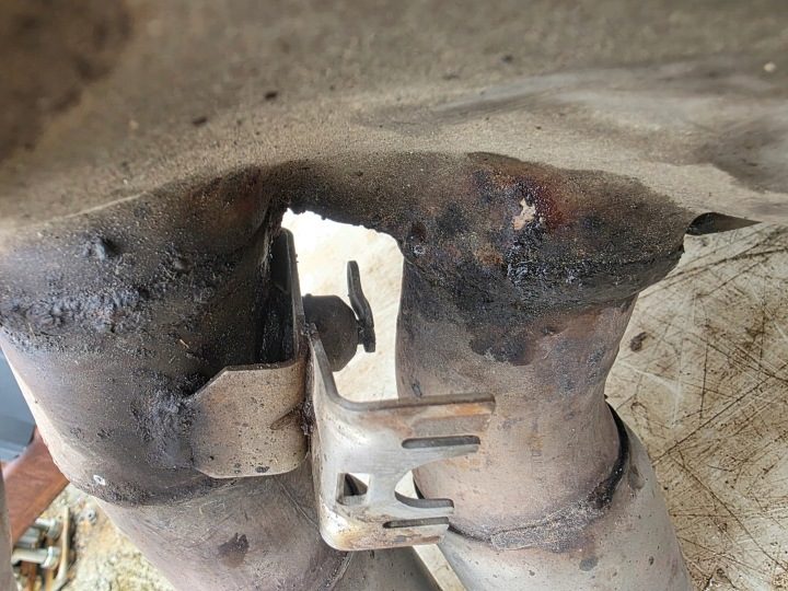 ГЛУШИТЕЛЬ AUDI A3 8P VW GOLF 3.2 VR6 1K0120E 1K0119K, фото 11