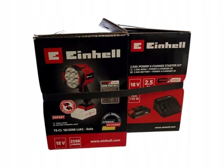 Einhell Ліхтар TE-CL 18/2500 LiAC-Solo, фото 5