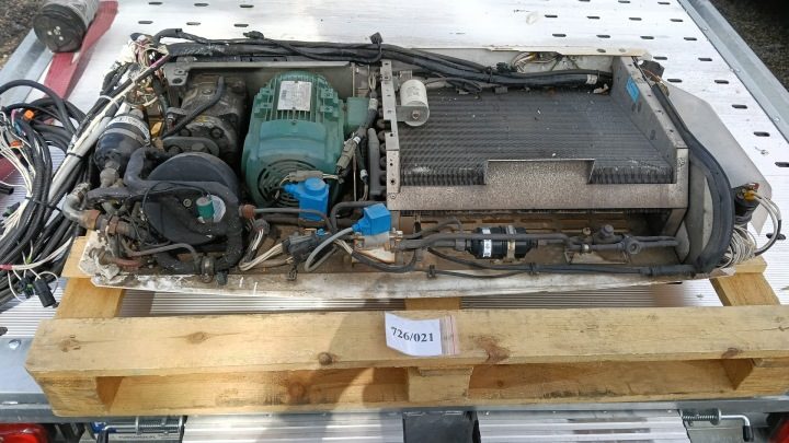 АГРЕГАТ ХОЛОДИЛЬНЫЙ РЕФРИЖЕРАТОР THERMO KING V200MAX № 726/021, фото 2