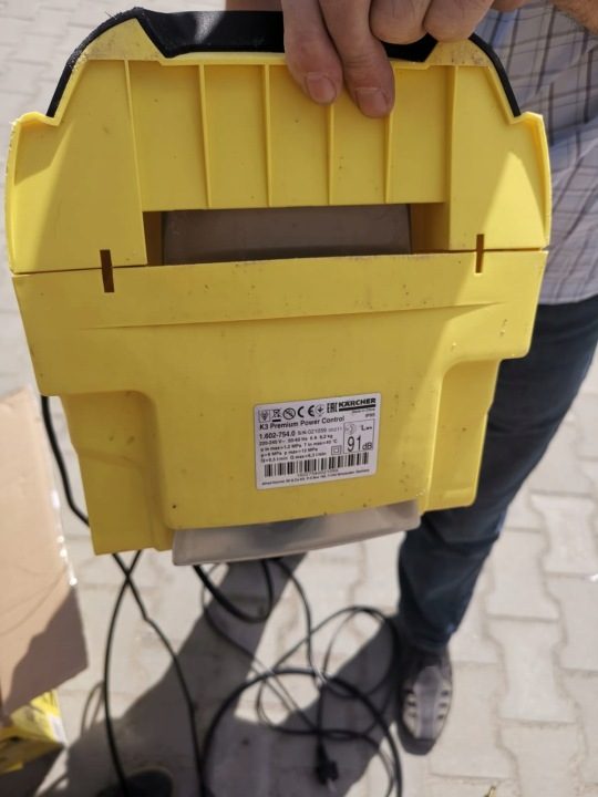 Мойка высокого давления K 3 Premium Power Control Karcher 120 бар, фото 4