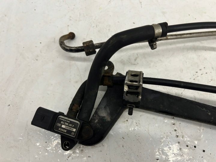 Датчик давления выхлопных газов DPF Audi Volkswagen Seat Skoda 0281002710, фото 2