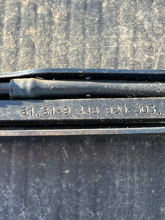 Поводок дворника европа левый/правый сторона BMW G20/21, 9448919, 9448920 23 г., фото 2