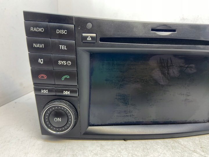 Магнитола навигация Mercedes-Benz OE A2118705094, фото 4