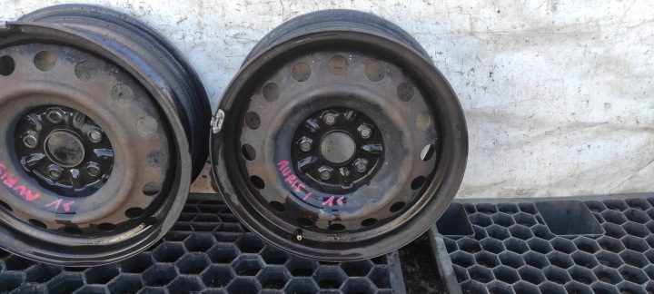 Штампованный диск Toyota OE AURIS 6.5" x 16" 5x114.3, фото 2