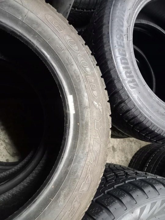 4× Шина зимняя Goodyear Ultra Grip Performance 2 215/55R16 97 В сцепление на снегу (3PMSF), усилитель (XL), фото 11
