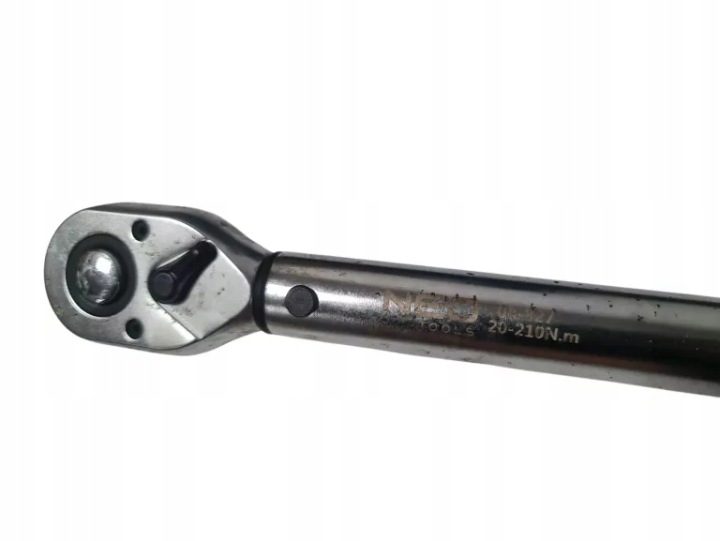 NEO TOOLS КЛЮЧ ДИНАМОМЕТРИЧЕСКИЙ 1/2" ДИАПАЗОН 20-210 НМ CERTYFIKAT KALIBRACJI, фото 5