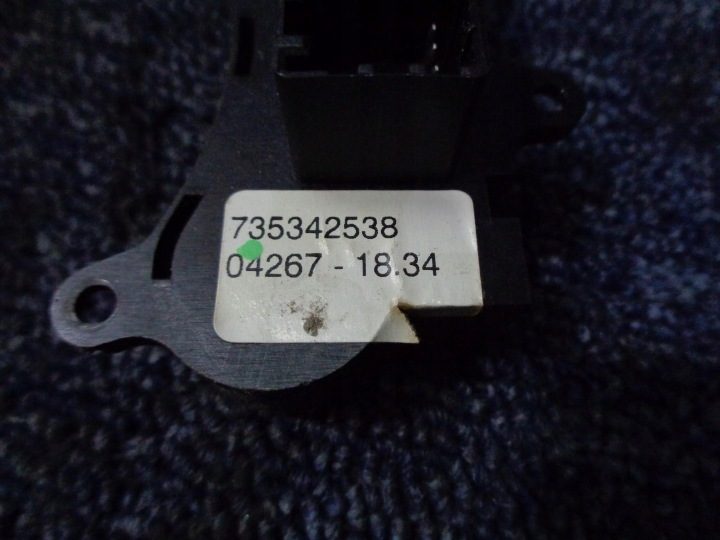 Переключатель замка 735342538 Lancia Ypsilon 03-11r., фото 4