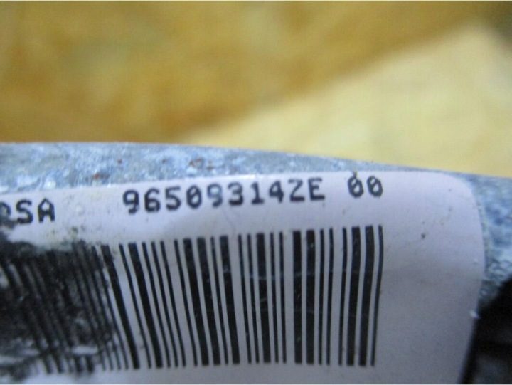 ПОДУШКА БЕЗОПАСНОСТИ РУЛЯ CITROEN C5 96509314ZE, фото 2